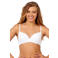 After Eden voorgevormde T-shirt-bh met beugel Sophia wit