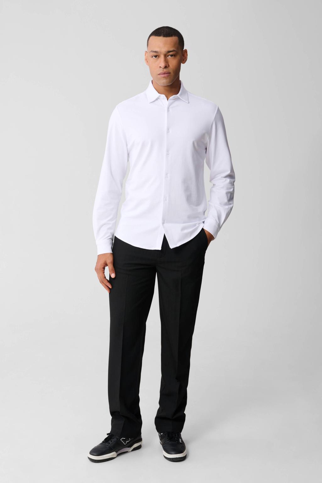 Shoeby regular fit overhemd wit