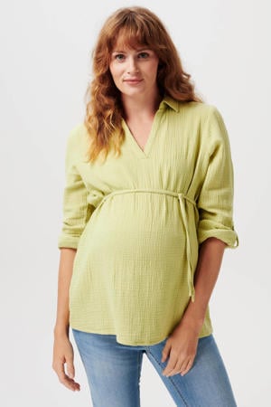 zwangerschapstop Bima groen