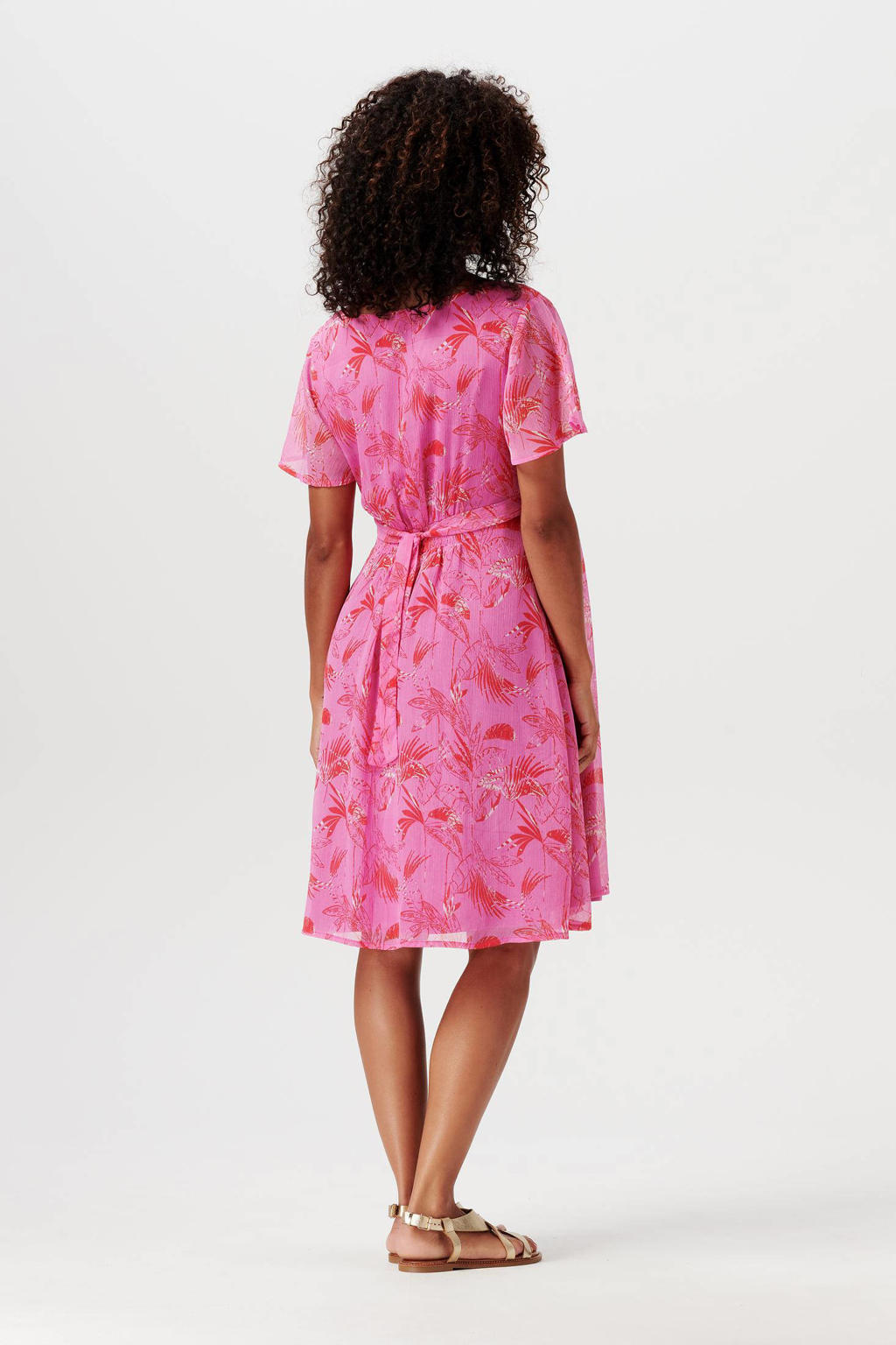 VERO MODA MATERNITY Zwangerschapsjurk VMMFAME Met All Over Print En Pailletten Paars 16981367 VERO MODA MATERNITY Zwangerschapsjurk VMMFAME Met All Over Print En Pailletten Paars 16981367