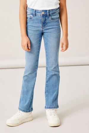 bootcut fit jeans NKFPOLLY medium blue denim