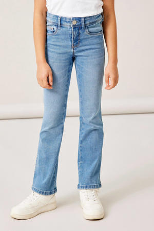 bootcut fit jeans NKFPOLLY medium blue denim