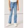 NAME IT KIDS bootcut fit jeans NKFPOLLY medium blue denim