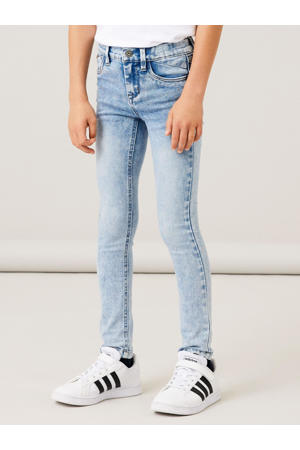skinny jeans NKMPETE light blue denim