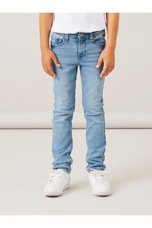 straight fit jeans NKMRYAN light blue denim