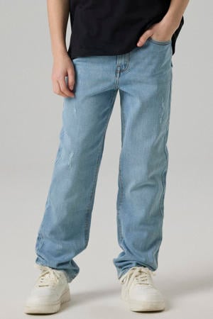 straight leg jeans NKMRYAN light blue denim
