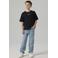 NAME IT KIDS straight leg jeans NKMRYAN light blue denim