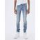 NAME IT KIDS slim fit jeans NKMTHEO light blue bleached denim