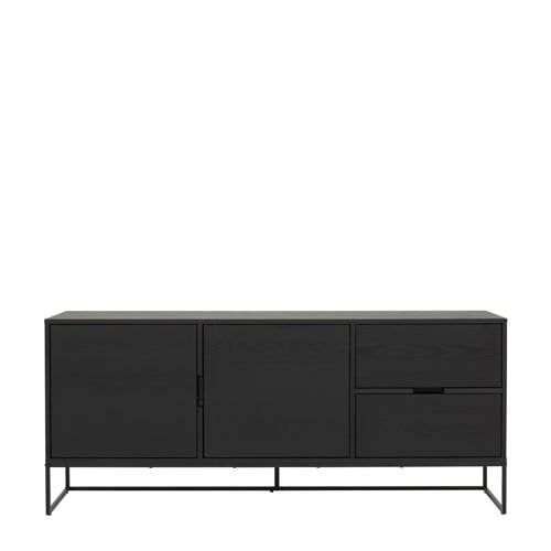 Tenzo dressoir Lipp - Black ash veener