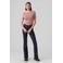 VERO MODA top VMPANDA met katoen oudroze