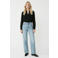 VERO MODA wide leg jeans high waist blauw