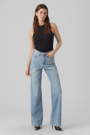 VERO MODA Skinny Jeans 'Lux' in Donkerblauw | ABOUT YOU