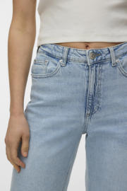 thumbnail: VERO MODA wide leg jeans high waist blauw