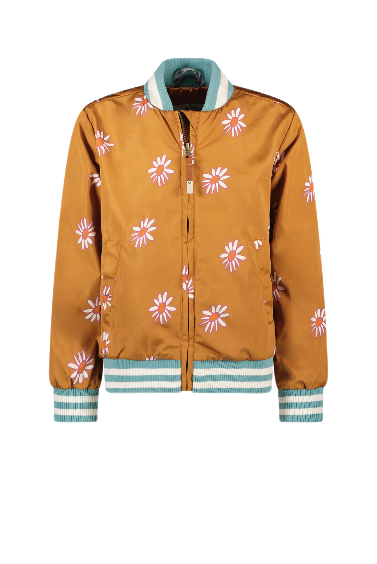 Bomber Zomer jas met fleece voering Roze main image 0