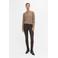 OBJECT coated skinny legging OBJBELLE bruin