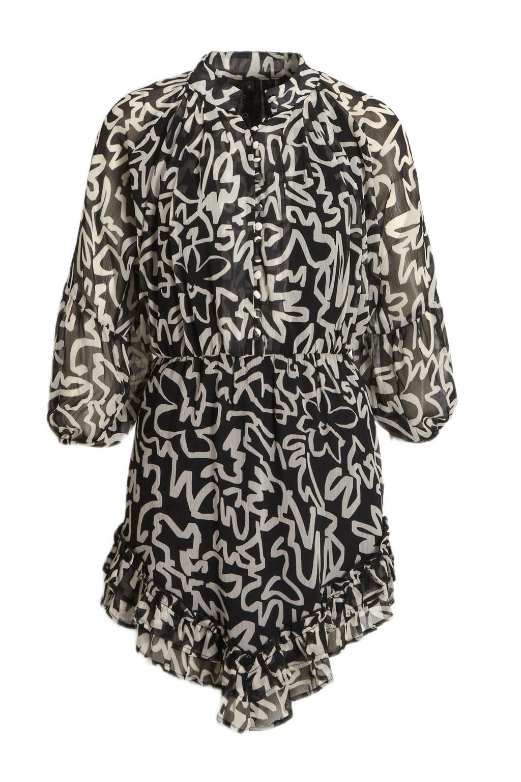 colourful rebel jurk leopard