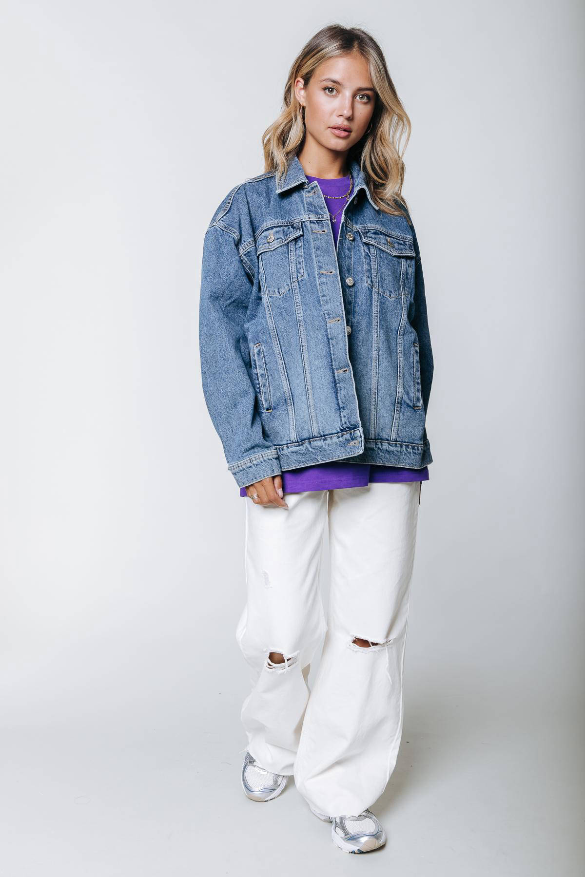 THE FIVE DENIM JACKETS EVERY WOMAN NEEDS TO BE STYLISH THIS SPRING – Jinna  Loves