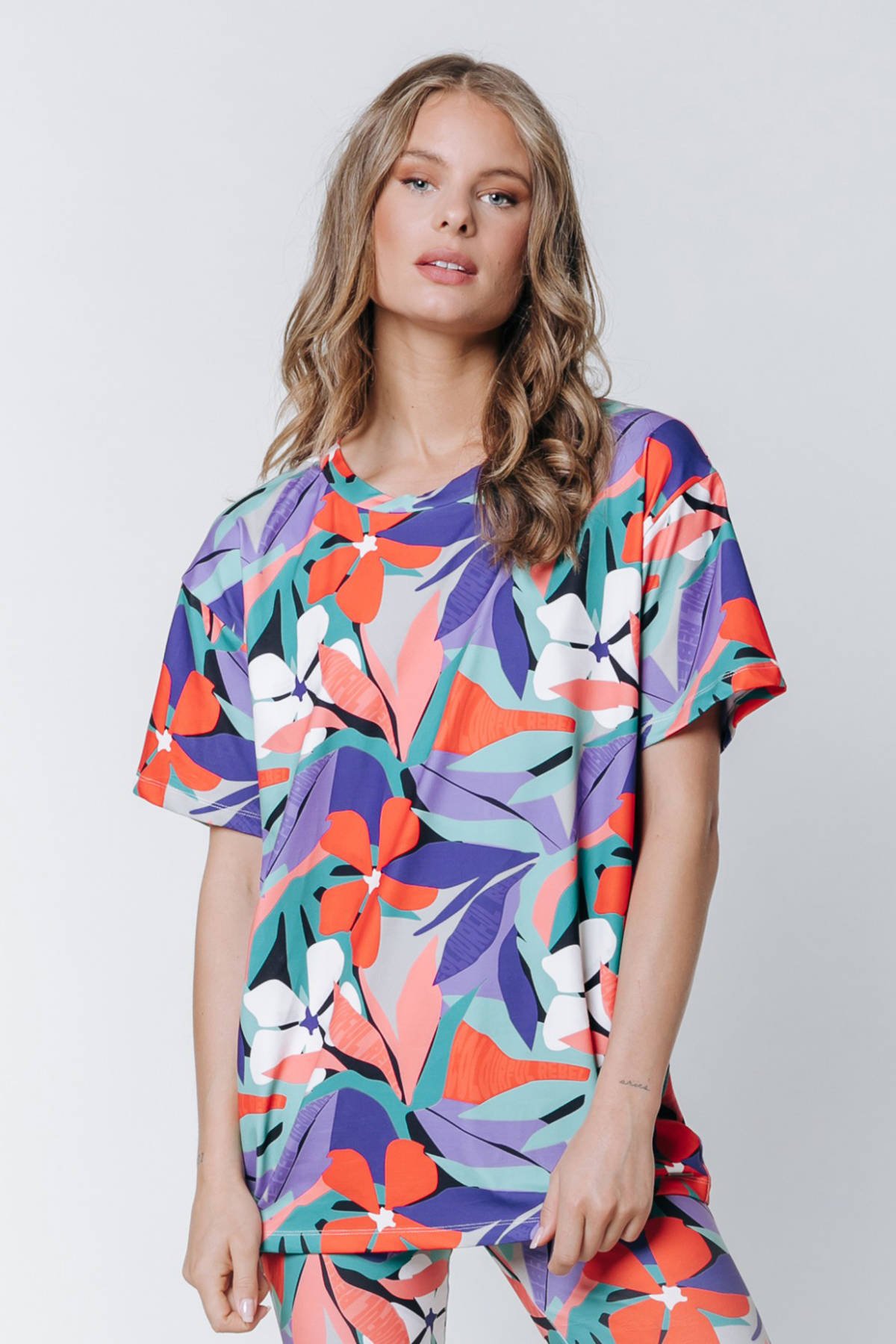 Colourful rebel best sale shirt dames