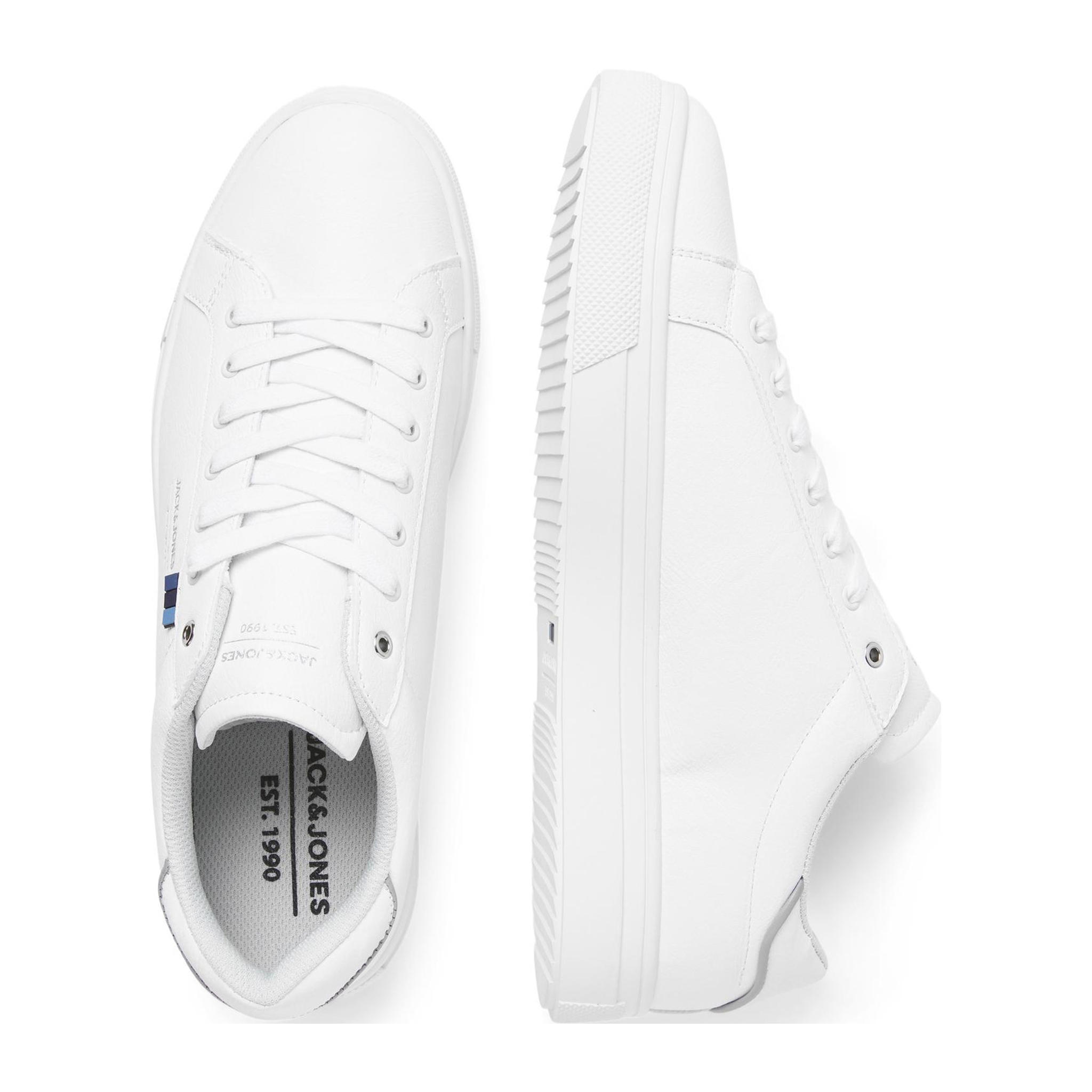 JACK & JONES JFWBALE sneakers wit | wehkamp