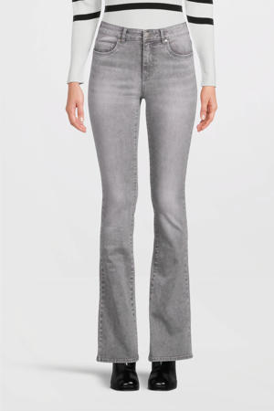 flared jeans ONLHUSH grijs