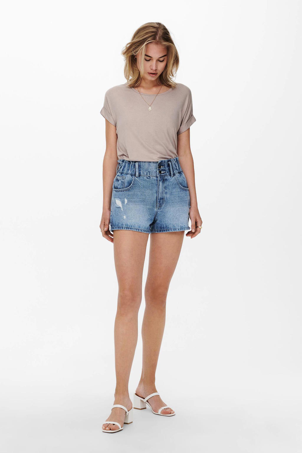 ONLY top ONLMOSTER zand