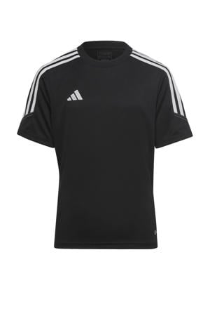 voetbalshirt zwart/wit