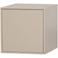 vtwonen Daily Kast Single - Grenen - Dakargrau - 50x50x58