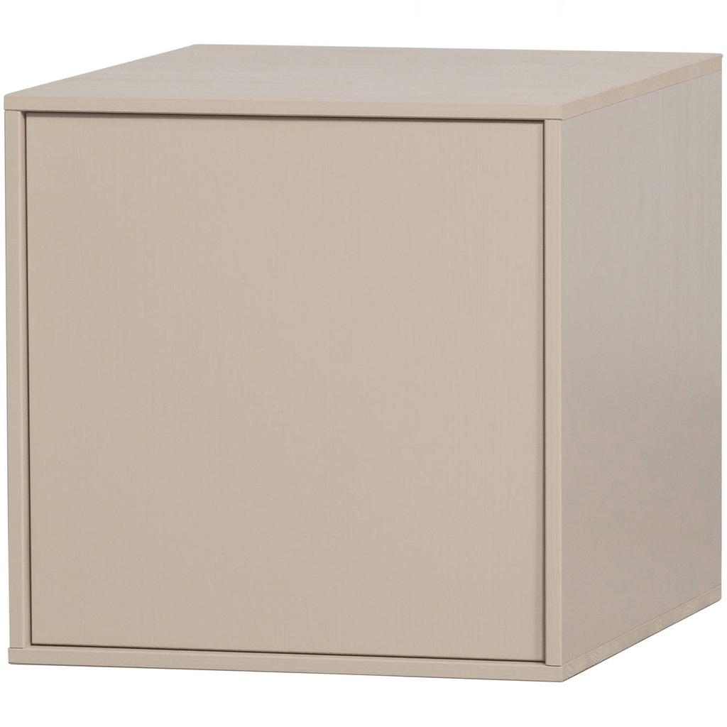 vtwonen vtwonen Daily Kast Single - Grenen - Dakargrau - 50x50x58