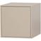 vtwonen vtwonen Daily Kast Single - Grenen - Dakargrau - 50x50x58