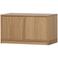 vtwonen Modulair Onderkast - Eikenhout Fineer - Naturel - 44x77x40