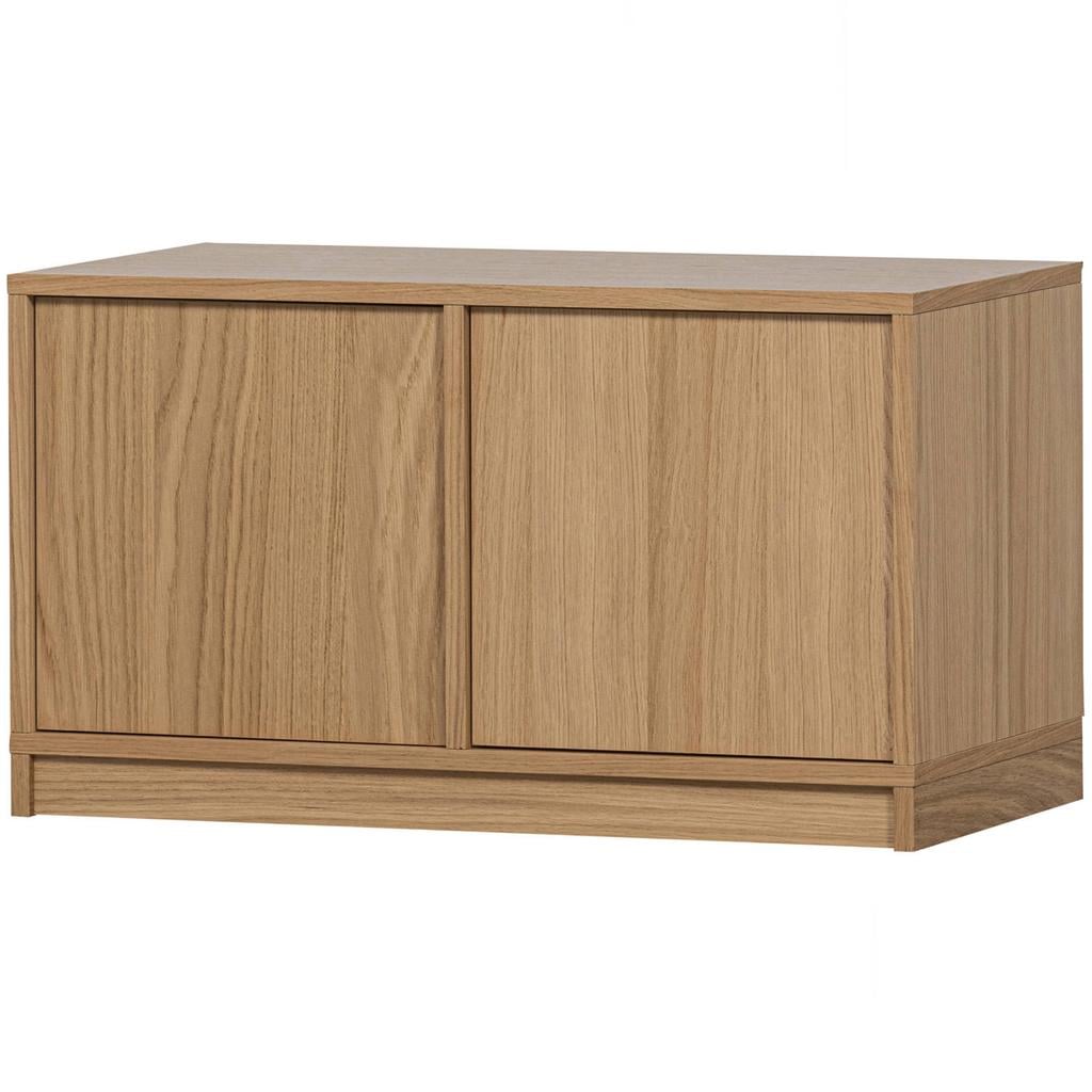 vtwonen Modulair Onderkast - Eikenhout Fineer - Naturel - 44x77x40