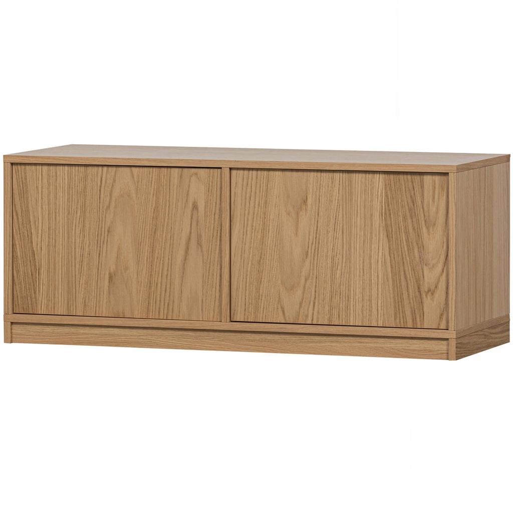 vtwonen vtwonen Modulair Onderkast - Eikenhout Fineer - Naturel - 44x110x40