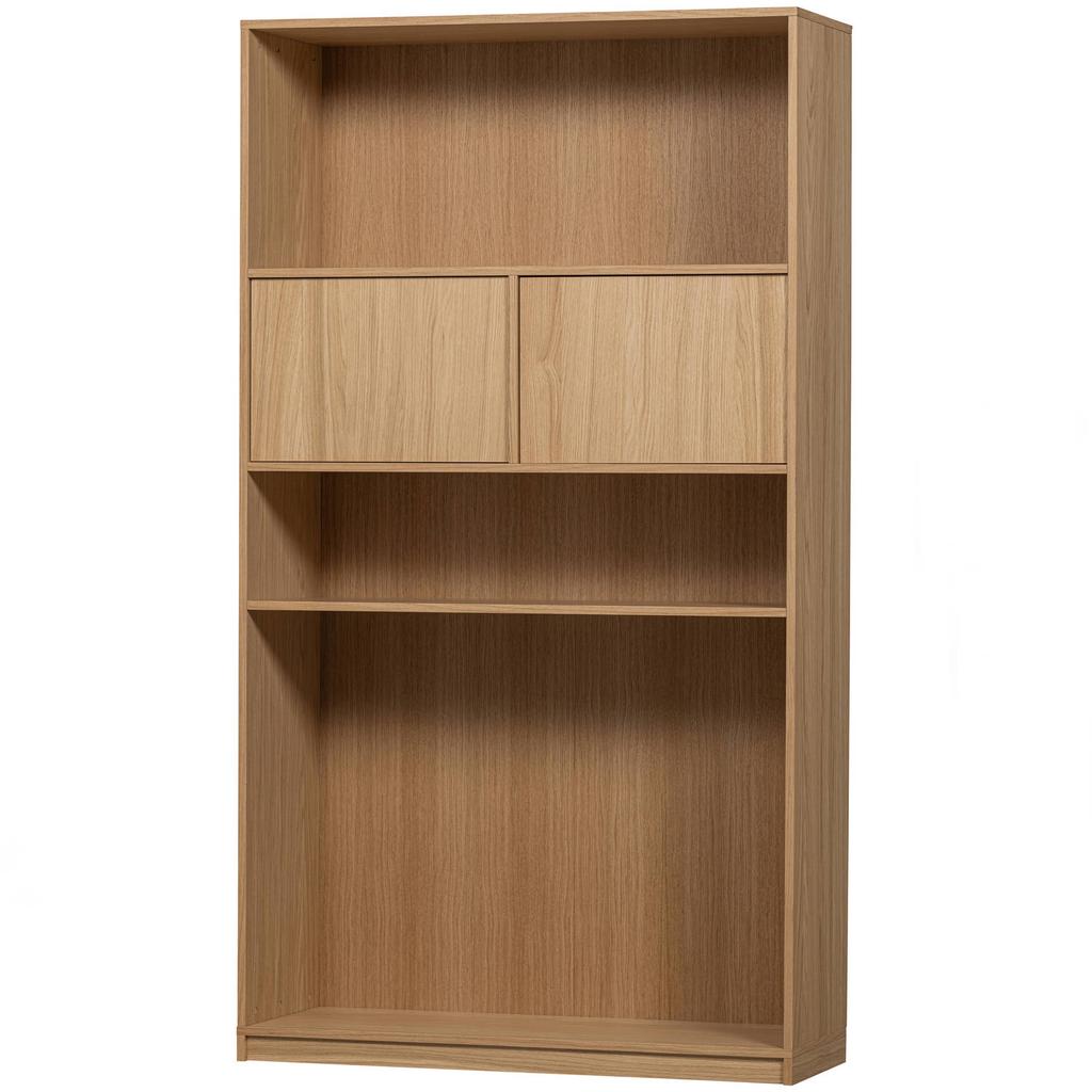vtwonen vtwonen Modulair Bovenkast - Eikenhout Fineer - Naturel - 199x110x40
