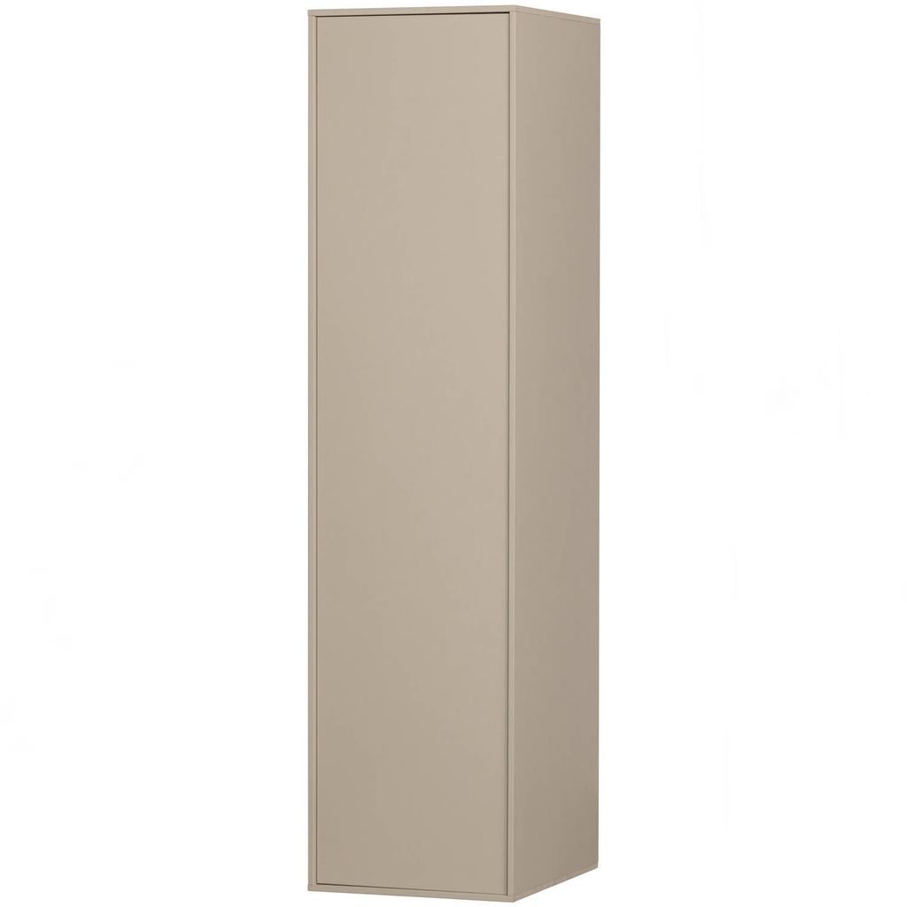 vtwonen Daily Kast Single - Grenen - Dakargrau - 200x50x58