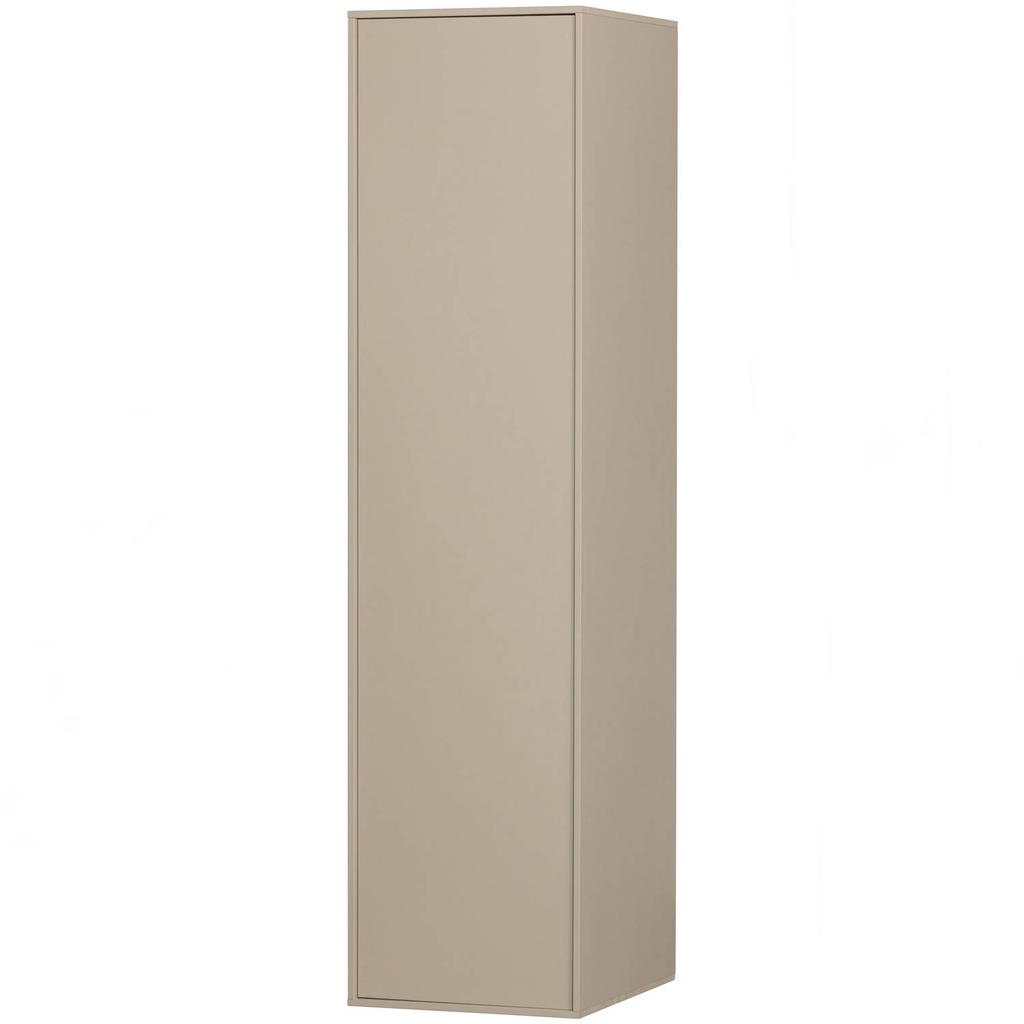 vtwonen vtwonen Daily Kast Single - Grenen - Dakargrau - 200x50x58