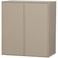 vtwonen Daily Kast Double - Grenen - Dakargrau - 110x100x58