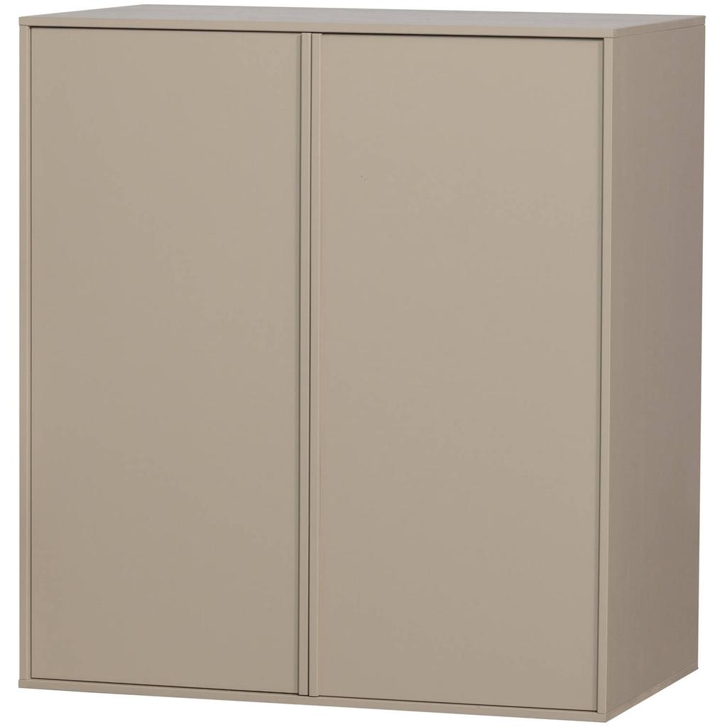 vtwonen vtwonen Daily Kast Double - Grenen - Dakargrau - 110x100x58
