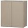 vtwonen vtwonen Daily Kast Double - Grenen - Dakargrau - 110x100x58