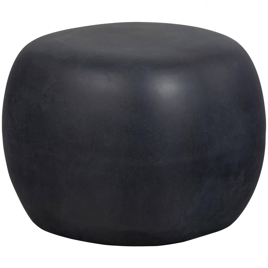 vtwonen Pebble Bijzettafel - Fiber Clay - Wit - 35x50x50