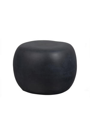 vtwonen Bijzettafel Pebble - Betonlook - Antraciet - 31x65x49 Pebble