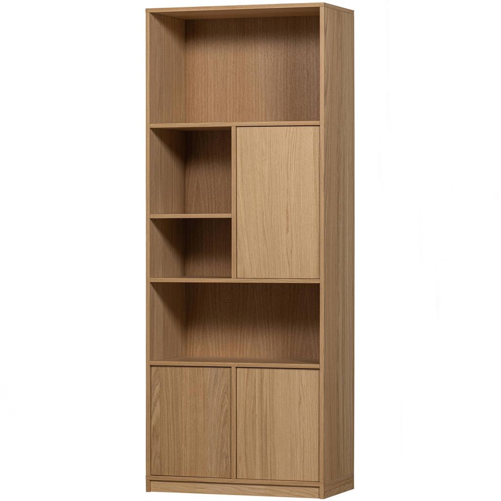 vtwonen vtwonen Modulair Bovenkast - Eikenhout Fineer - Naturel - 199x77x40
