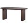 vtwonen vtwonen Ellips Eetkamertafel - Mango Hout - Walnoot - 75x180x90