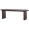 vtwonen vtwonen Ellips Eetkamertafel - Mango Hout - 129 - 75x240x90