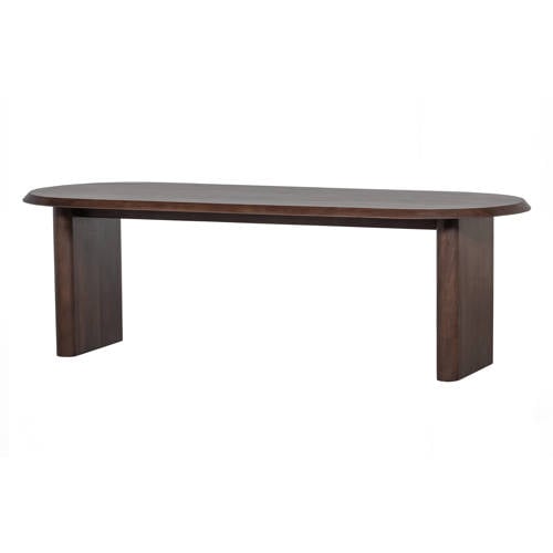 Wehkamp vtwonen eetttafel Ellips - 240 cm aanbieding