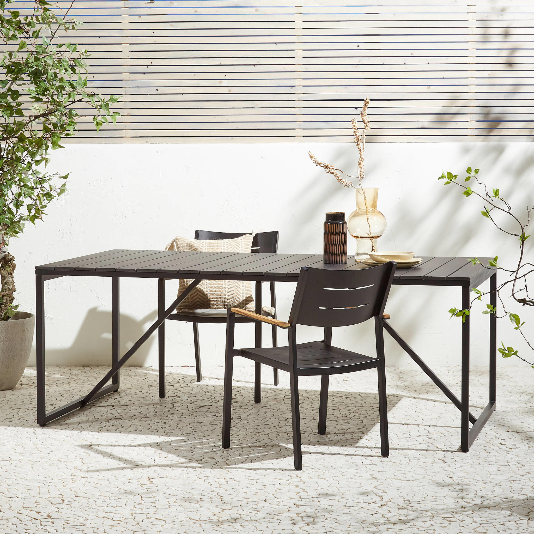 Wehkamp Home tuintafel Berkeley Slim (200x100 cm) - Afbeelding 2