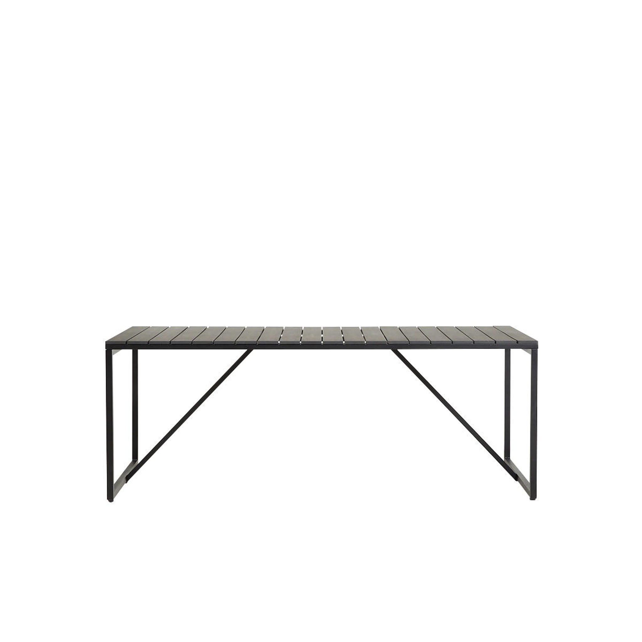 Wehkamp Home tuintafel Berkeley Slim (160x90 cm) - Afbeelding 4