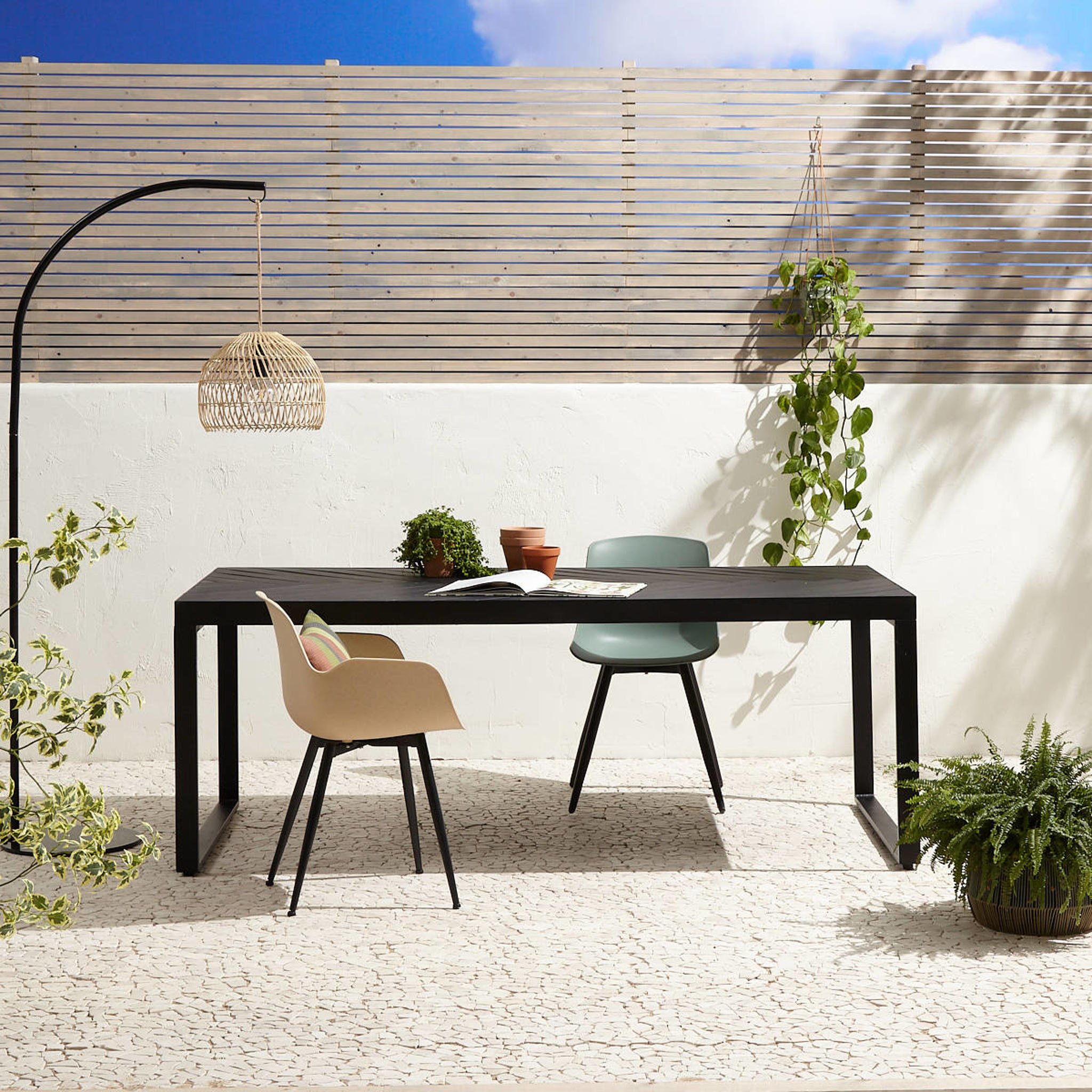 Wehkamp Home tuintafel Berkeley Visgraat (160x90 cm) - Afbeelding 2