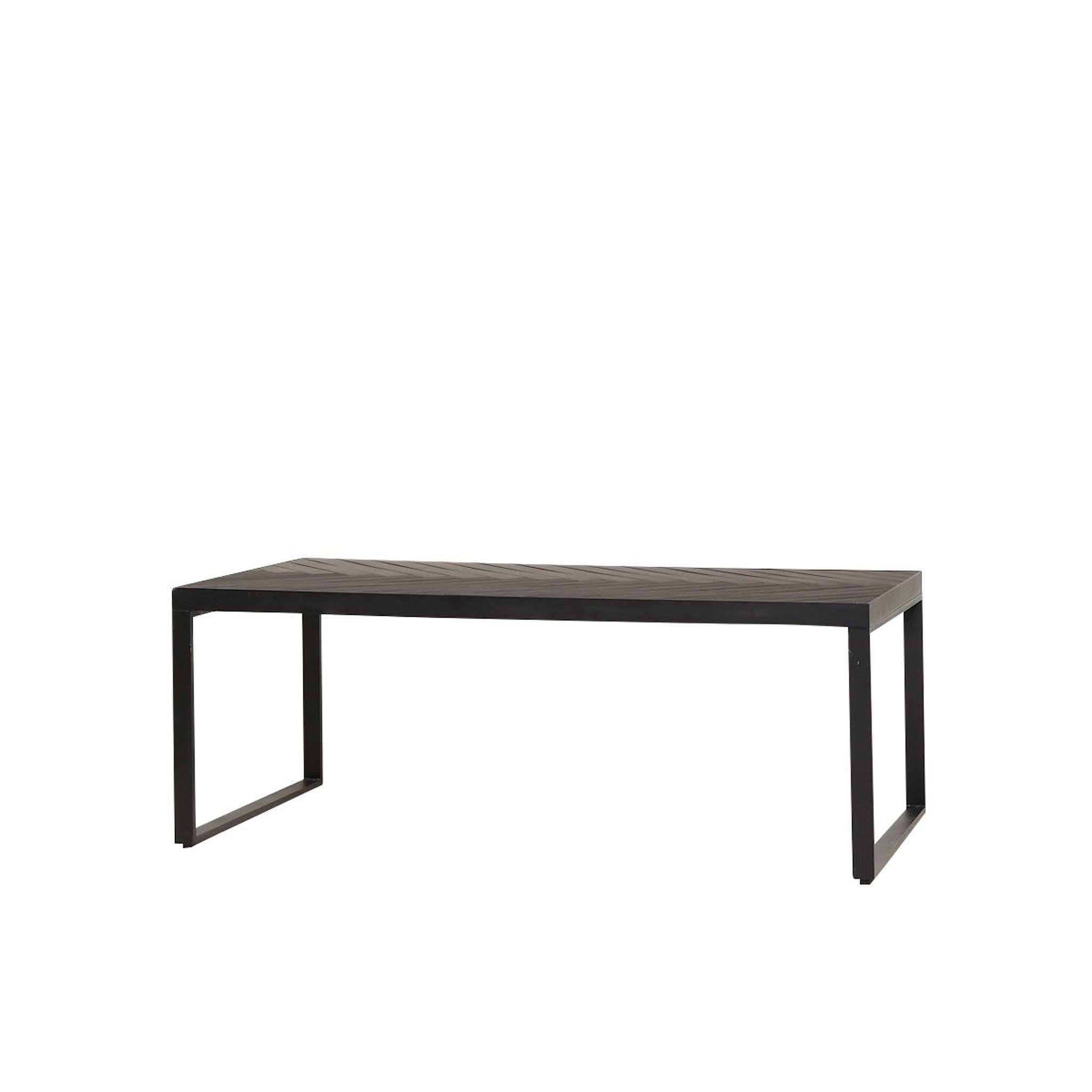 Wehkamp Home tuintafel Berkeley Visgraat (160x90 cm) - Afbeelding 3