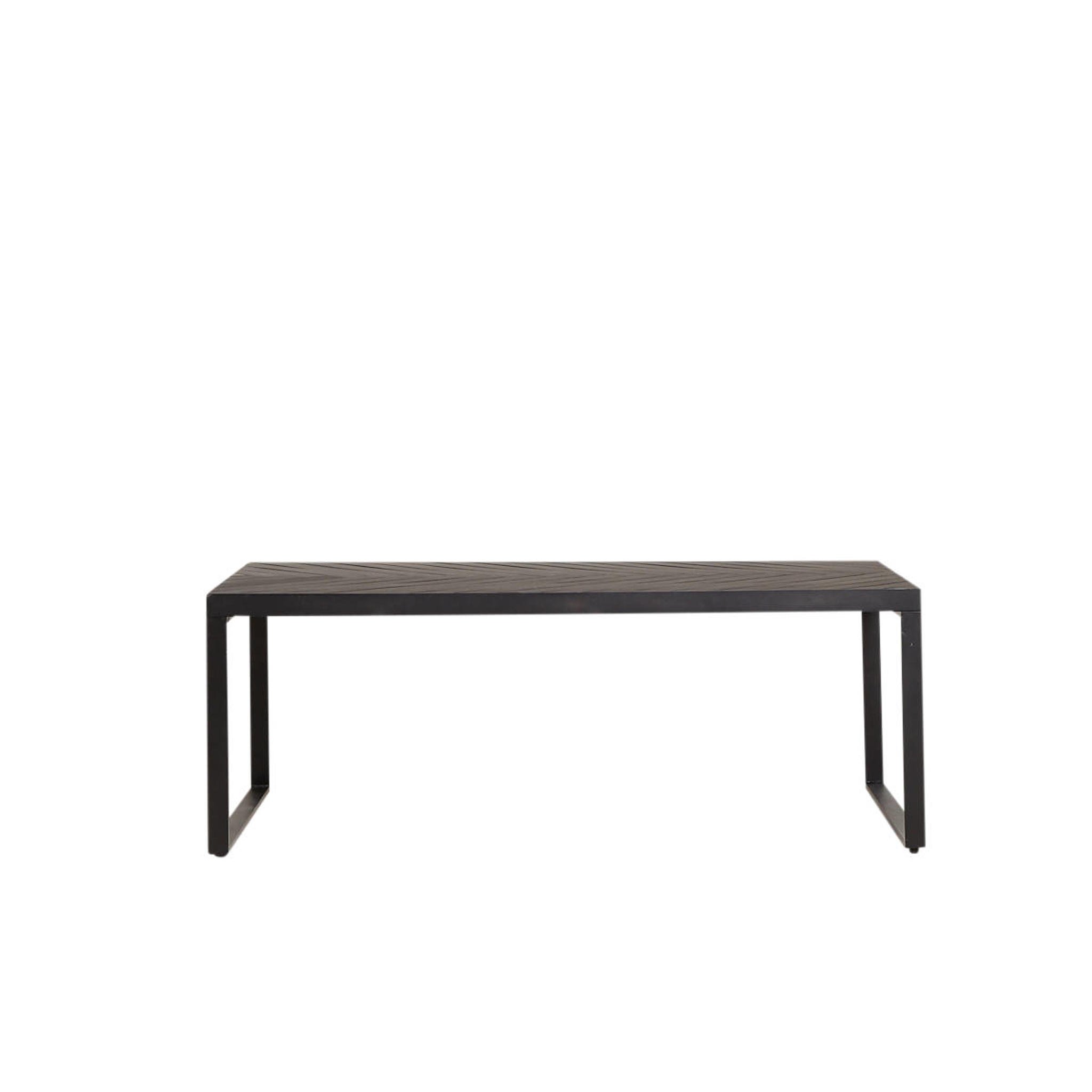 Wehkamp Home tuintafel Berkeley Visgraat (160x90 cm) - Afbeelding 4