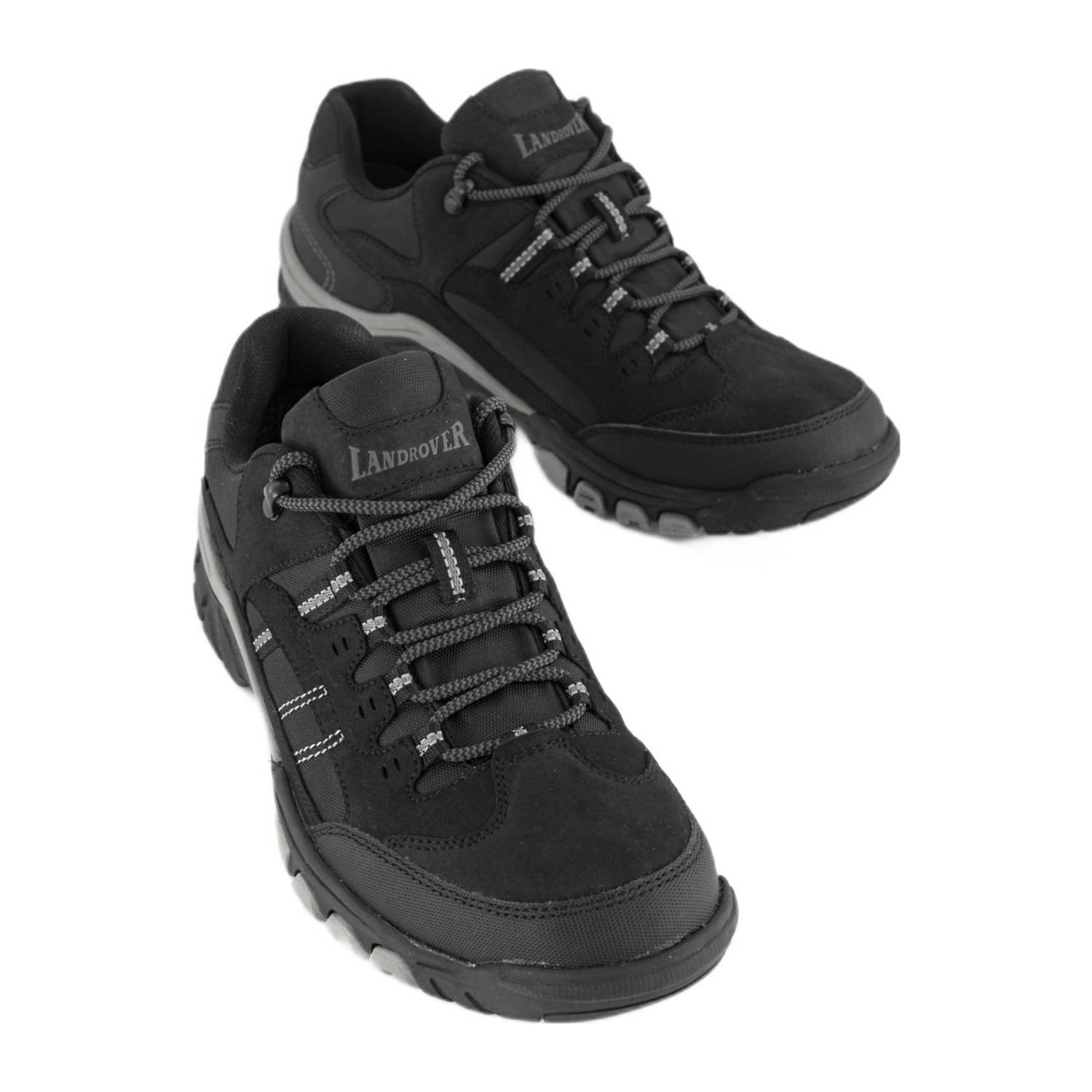 Landrover wandelschoenen zwart